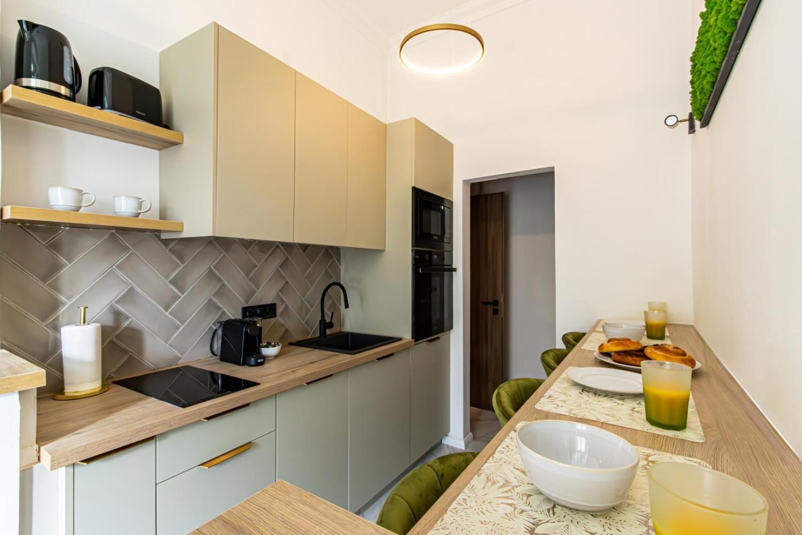 Oasis Apartment On The Broadway With Ac Budapest Kültér fotó