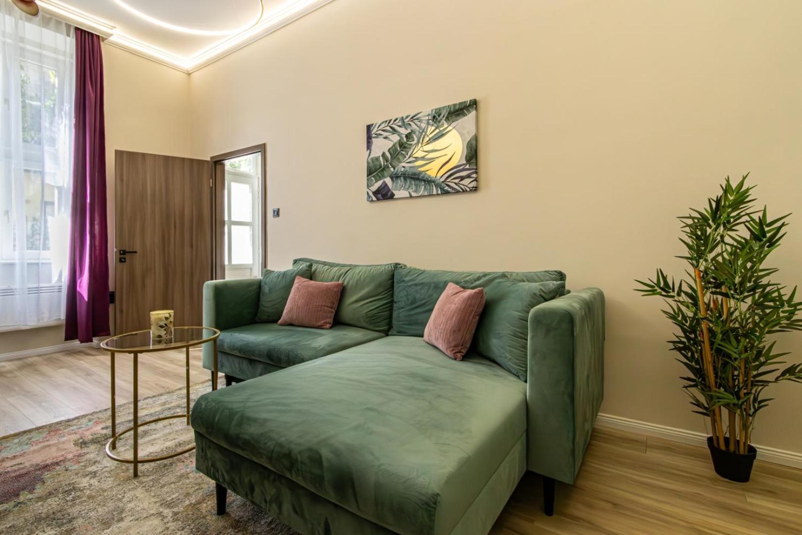 Oasis Apartment On The Broadway With Ac Budapest Kültér fotó